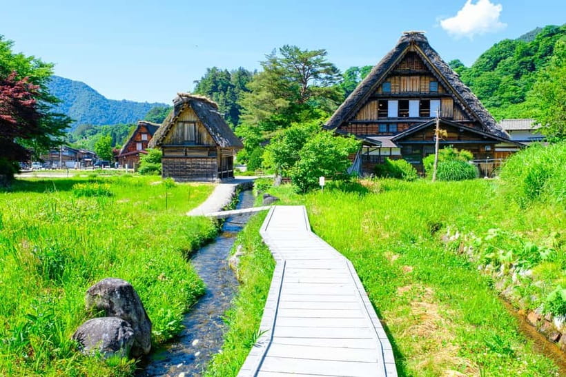 From Nagoya: Gujo, Hida Takayama, and Shirakawa-go Day Tour - Key points to know before booking