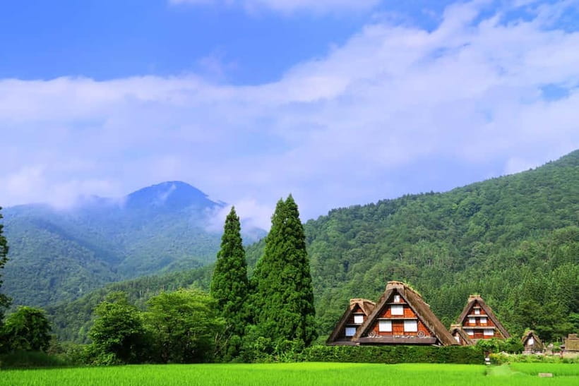 From Nagoya: Gujo, Hida Takayama, and Shirakawa-go Day Tour - Hida Takayama, the day’s best stop for food and shopping