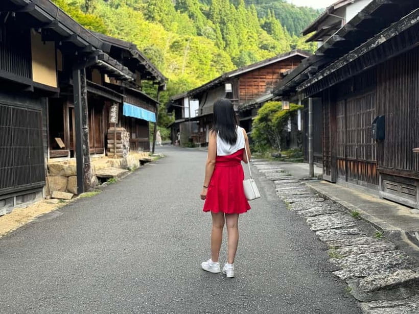 From Nagoya: Inuyama Castle, Ena Gorge, Magome, Tsumago Tour - Tsumago-juku, a quieter preserved post town