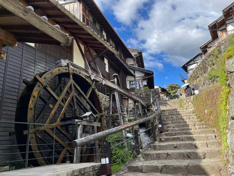 From Nagoya: Inuyama Castle, Ena Gorge, Magome, Tsumago Tour - The bus makes a difficult route much easier