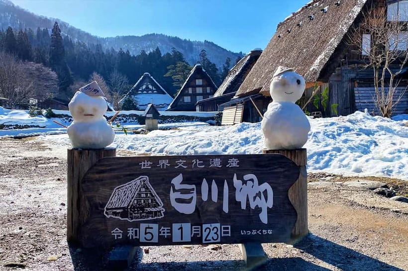 From Nagoya: Shirakawa-go & Hida-Takayama Full Day Trip - Leaving Nagoya at 9:00 AM