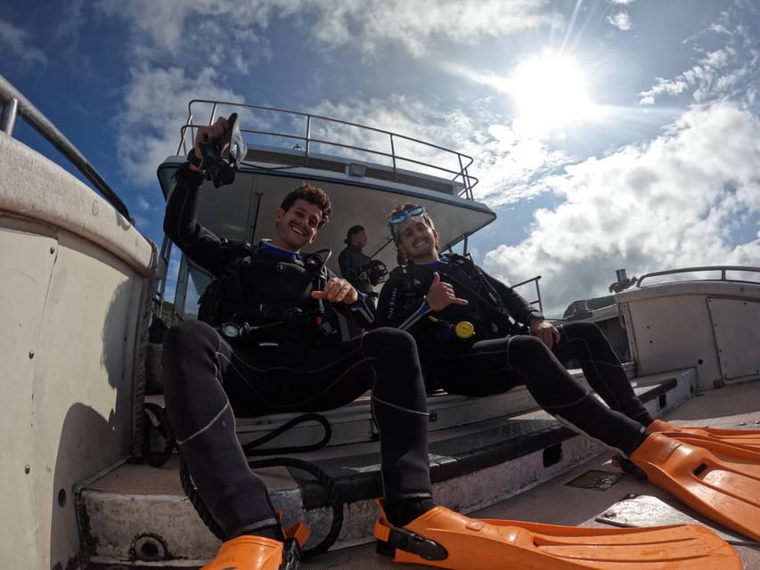 From Naha Scuba Diving Trip in Kerama(for certified divers) - The first two boat sessions in Kerama National Park
