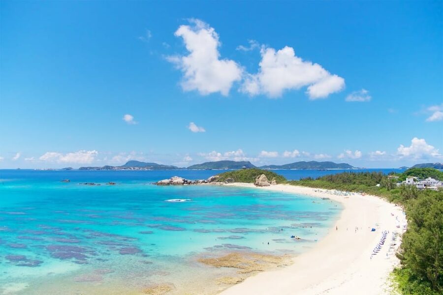 From Naha: Snorkeling Tour to Kerama by Ferry - The 70-minute ferry ride to Tokashiki