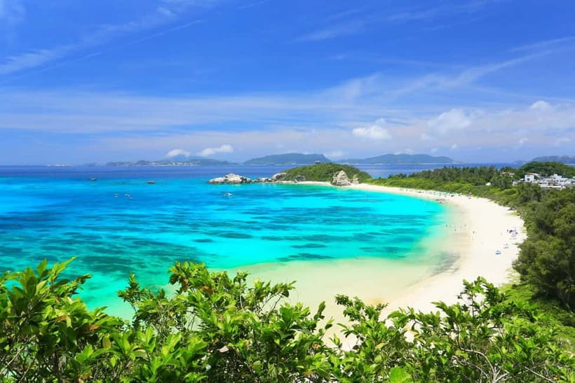 From Naha: Tokashiki Island Day Trip by Boat - The charter boat option from Miegusuku Port