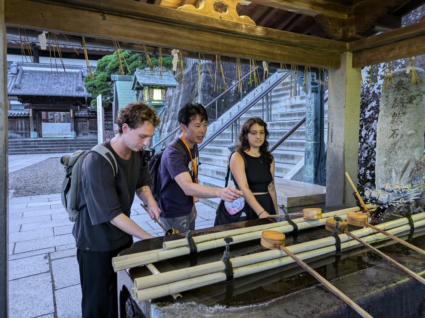 From Narita Airport: Private Layover or Transit Guided Tour - Walking Naritasan Omotesando