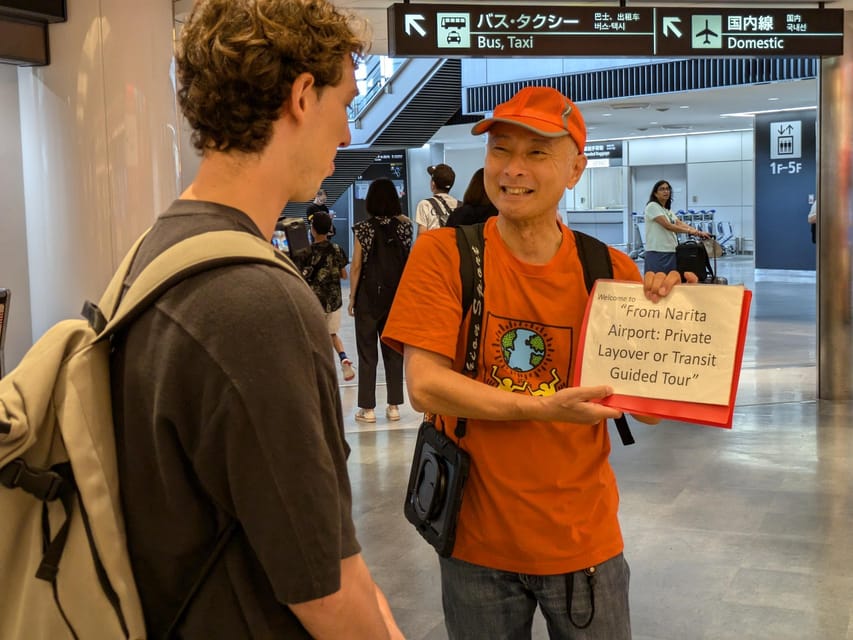From Narita Airport: Private Layover or Transit Guided Tour - The 15-minute train ride into Narita