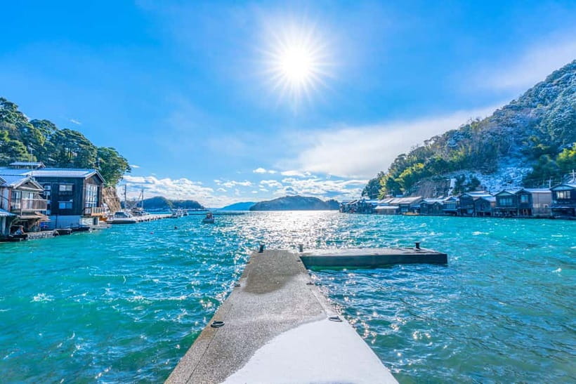 From Osaka: Amanohashidate and Ine Bay Day Trip - Kasamatsu Park: the view comes first