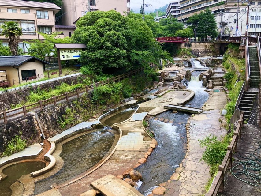 From Osaka: Himeji Castle, Arima Onsen & Mt. Rokko Day Tour - Karoyashiki-ato Park and the optional Japanese lunch