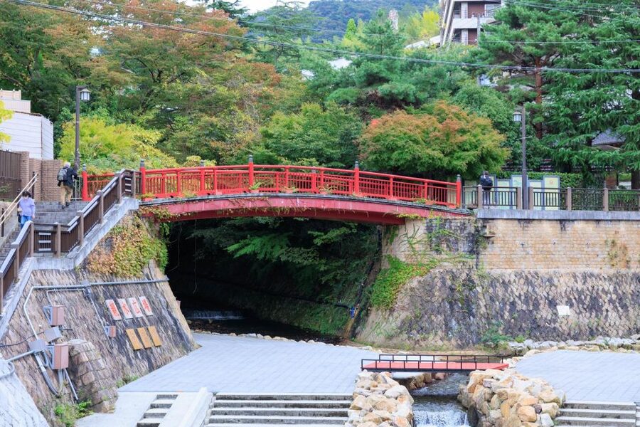 From Osaka: Himeji Castle, Arima Onsen & Mt. Rokko Day Tour - Arima Onsen: a short, worthwhile taste of hot-spring Japan