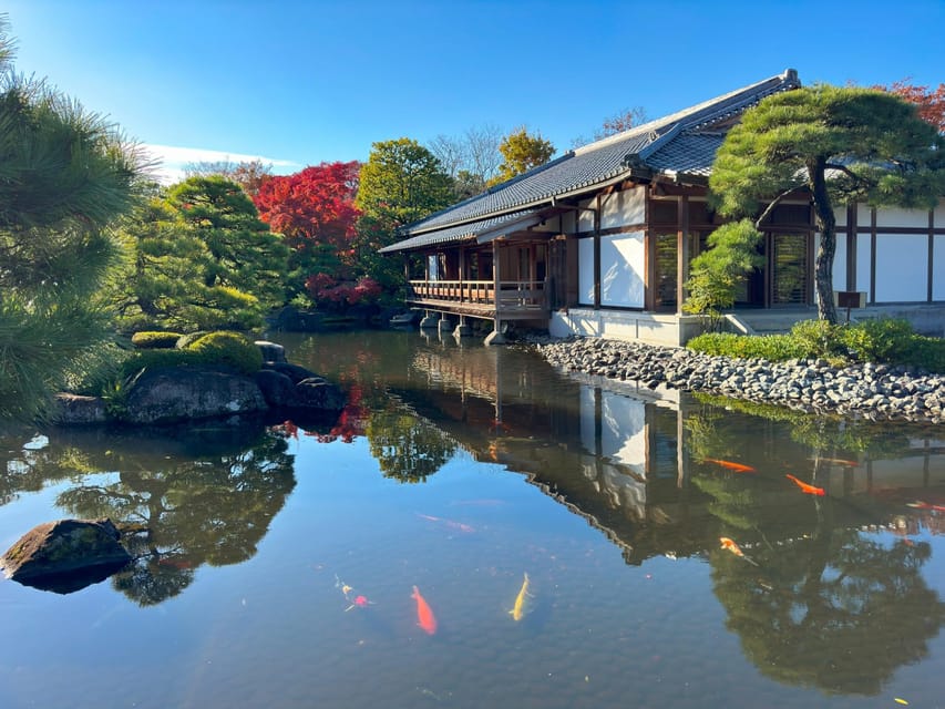 From Osaka: Himeji Castle, Arima Onsen & Mt. Rokko Day Tour - The bus, pace, and physical demands