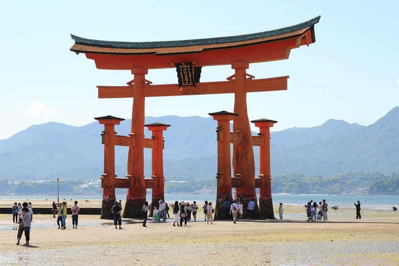 From Osaka: Hiroshima and Miyajima Day Trip by Bullet Train - Moving from island scenery to Hiroshima’s memorial sites