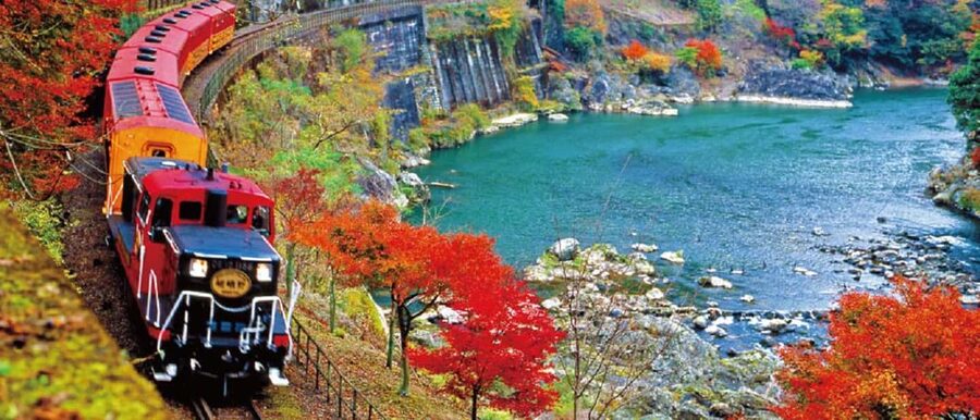 From Osaka: Kyoto, Nara, Fushimi Inari & Arashiyama Day Tour - Fushimi Inari and the first red gates