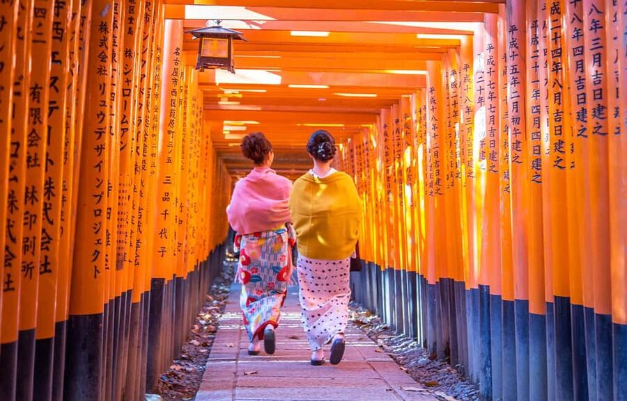 From Osaka: Kyoto, Nara, Fushimi Inari & Arashiyama Day Tour - Starting in Osaka at Nipponbashi