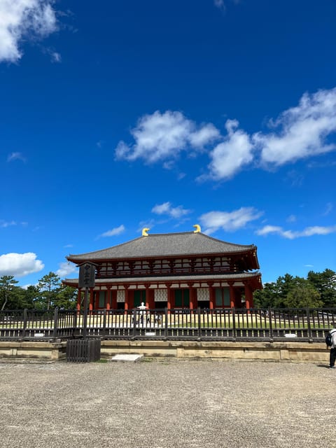 From Osaka: Nara Private Tour with Meet-Up at Your Hotel - Meeting in Osaka and reaching Nara