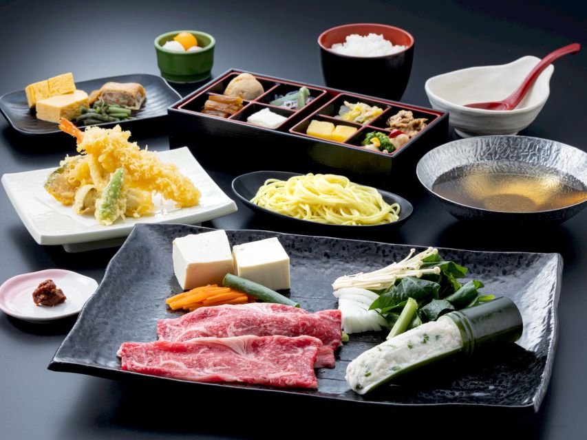 From Osaka: Sagano Train Ride and Kyoto Guided Day Tour - Lunch: convenient, but check the option carefully