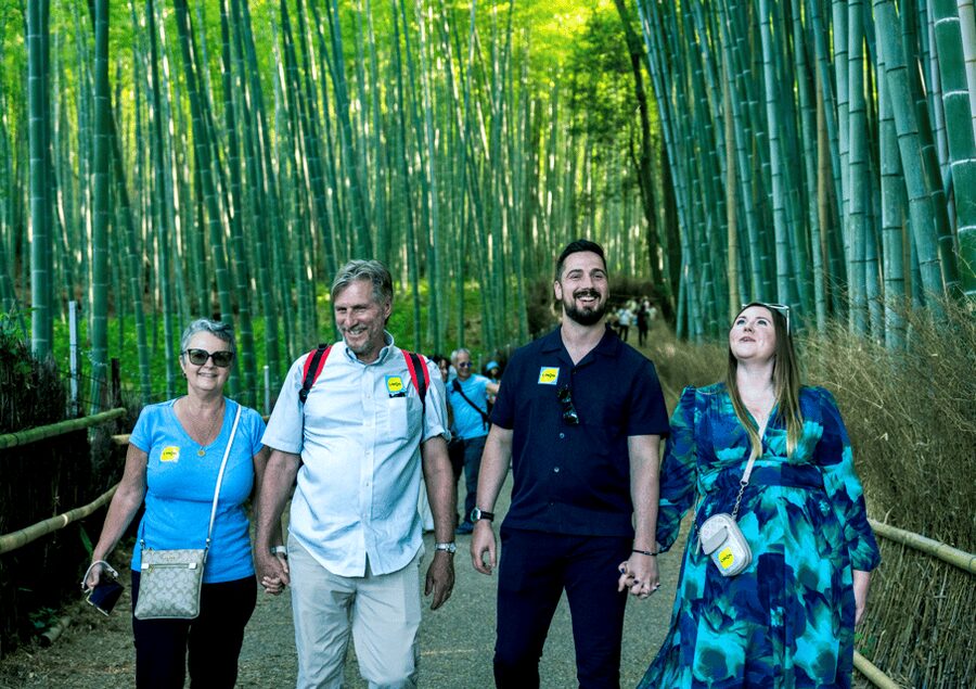 From Osaka: Sagano Train Ride and Kyoto Guided Day Tour - Walking, weather, and what to bring