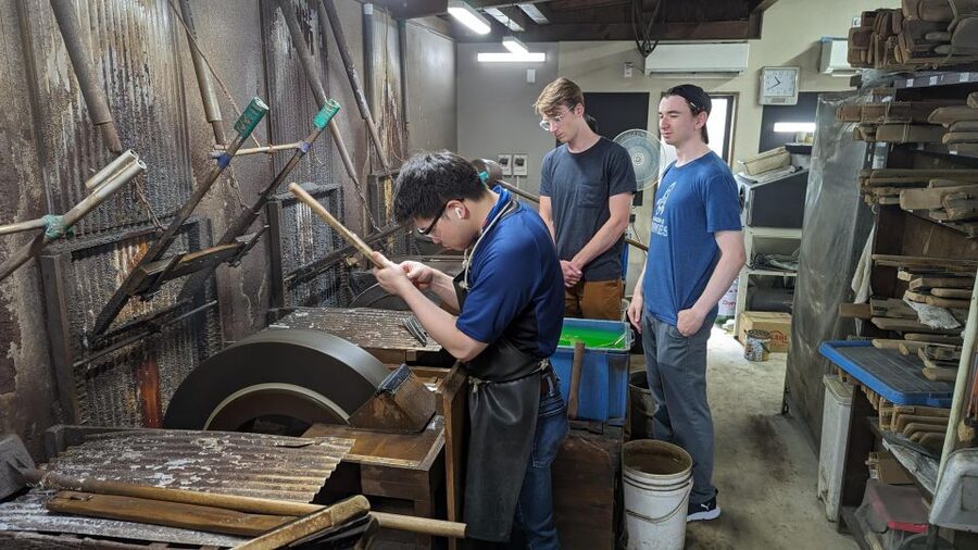 From Osaka: Sakai Knife Maker or Blacksmith Walking Tour - Key points to know before you book