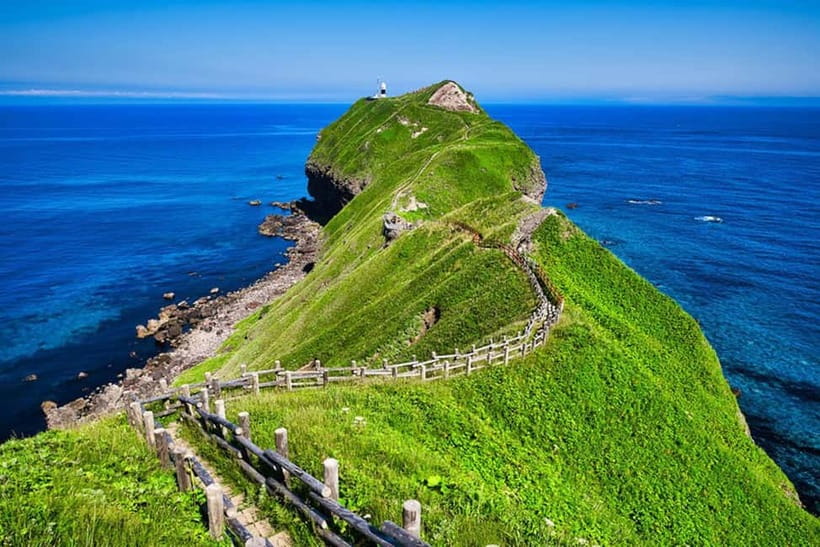 From Sapporo: Hokkaido Highlights Day Trip - Shimamui Coast, one of Japan’s 100 Best Beaches