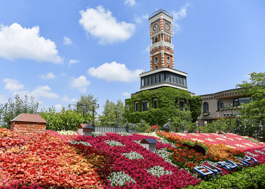 From Sapporo: Hokkaido Highlights Day Trip - The 5.5-meter Otaru Steam Clock