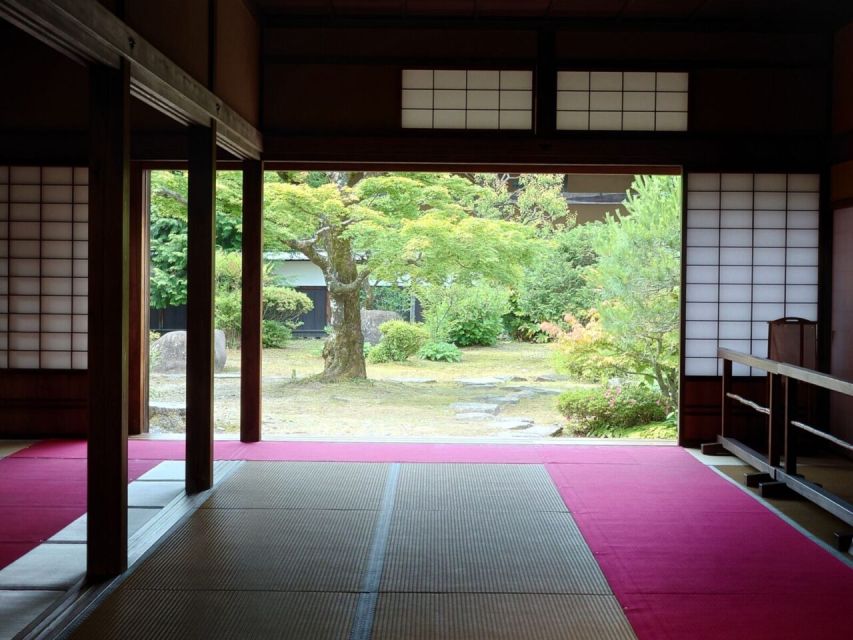 From Takayama: Guided Day Trip to Takayama and Shirakawa-go - A day that connects two sides of rural Japan