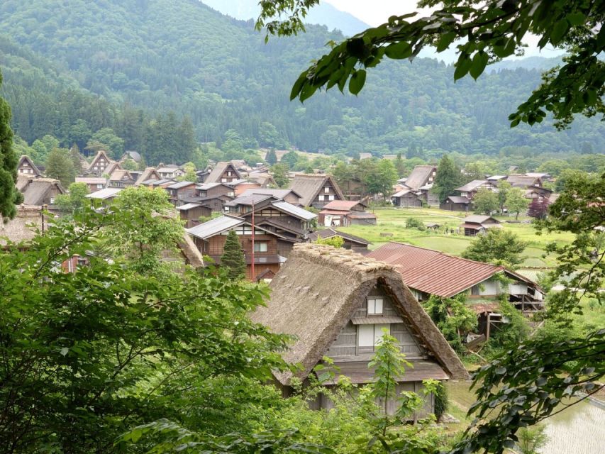 From Takayama: Guided Day Trip to Takayama and Shirakawa-go - What the $158 price really buys you