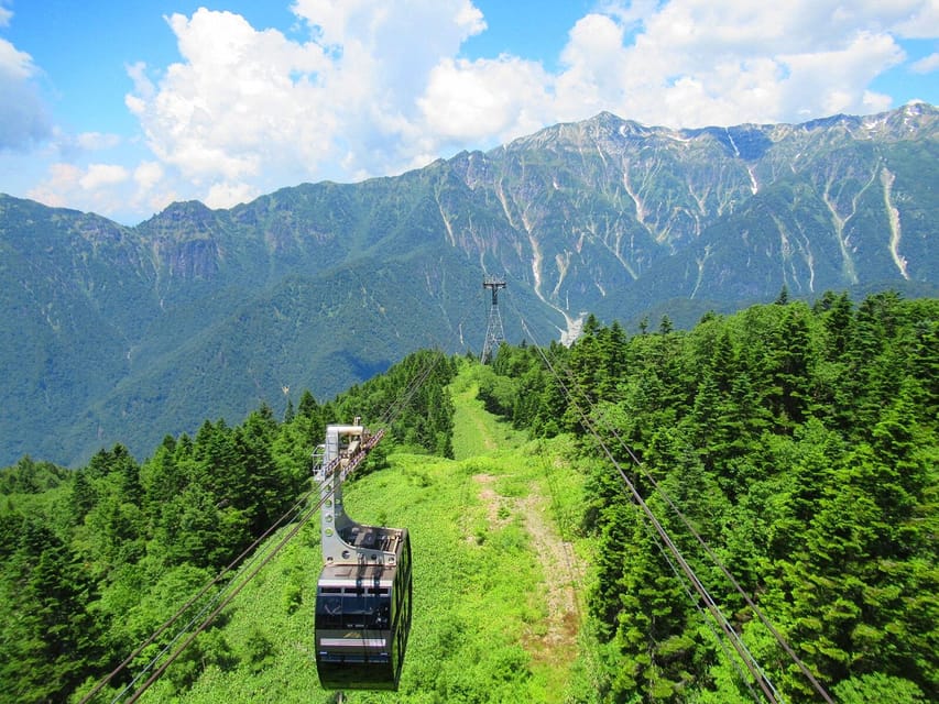 From Takayama: Shinhotaka Ropeway and Kamikochi tour - Rising through the Alps on the Shinhotaka Ropeway