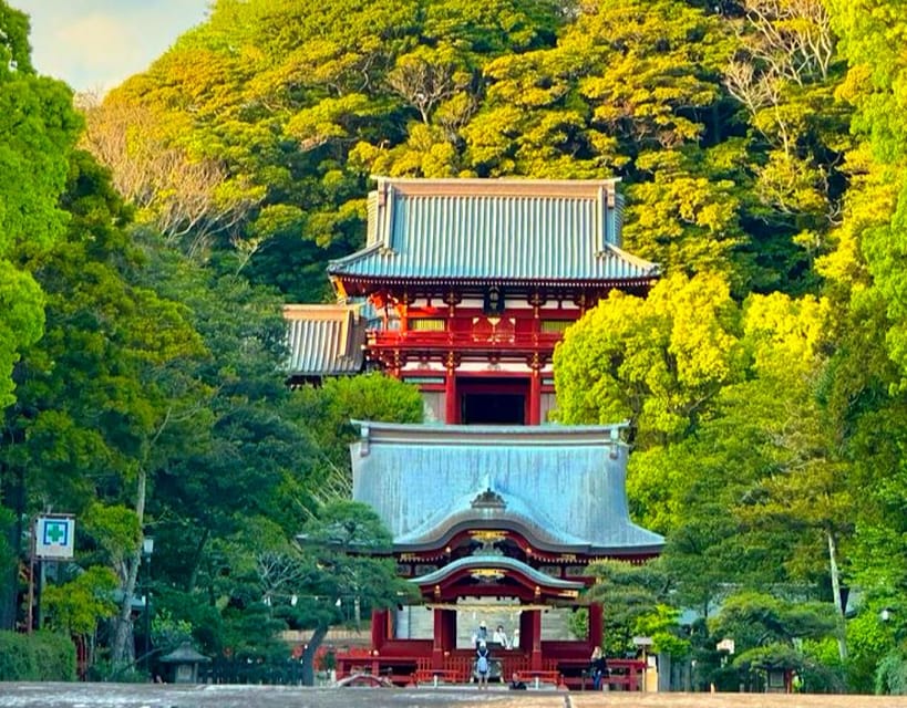 From Tokyo: Kamakura and Enoshima Full-Day Private Trip - Lunch and Kamakura’s local streets