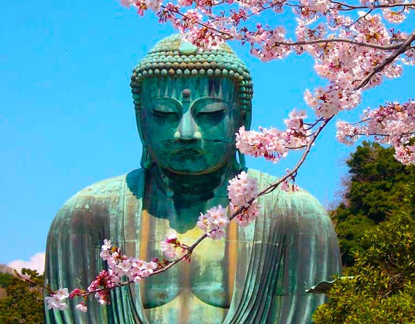 From Tokyo: Kamakura and Enoshima Full-Day Private Trip - The Great Buddha at Kotoku-in