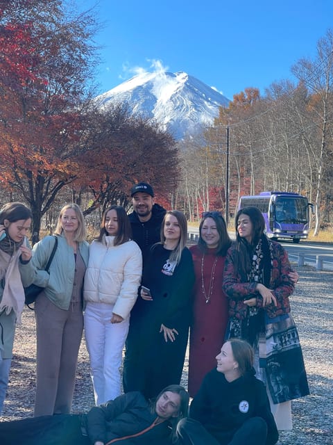 From Tokyo: Mount Fuji Full Customized Tour English Guide - Key points at a glance