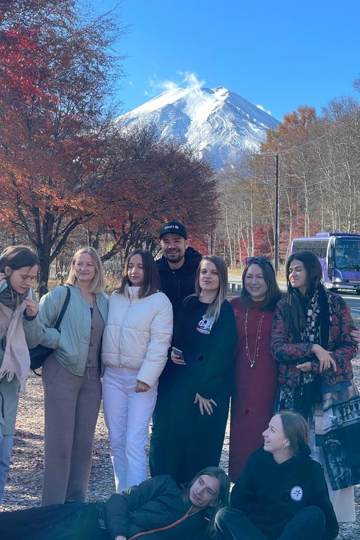 From Tokyo: Mount Fuji Full Customized Tour English Guide - When Fuji disappears behind clouds