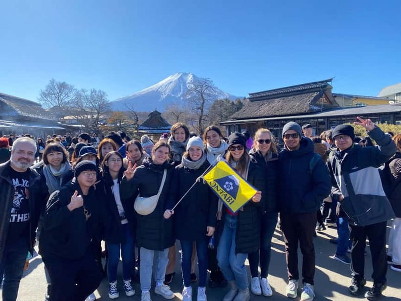 From Tokyo: Mount Fuji Full-Day Sightseeing Trip - The 5th Station at 2,300 meters
