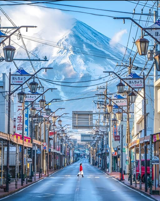 From Tokyo: Mount Fuji & Hakone Full Day Private Tour - Chureito Pagoda and the classic Fuji view