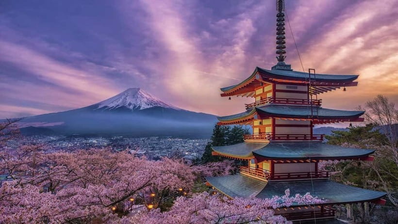 From Tokyo: Mount Fuji Private Tour With English Guide - Chureito Pagoda and the classic Fuji photograph