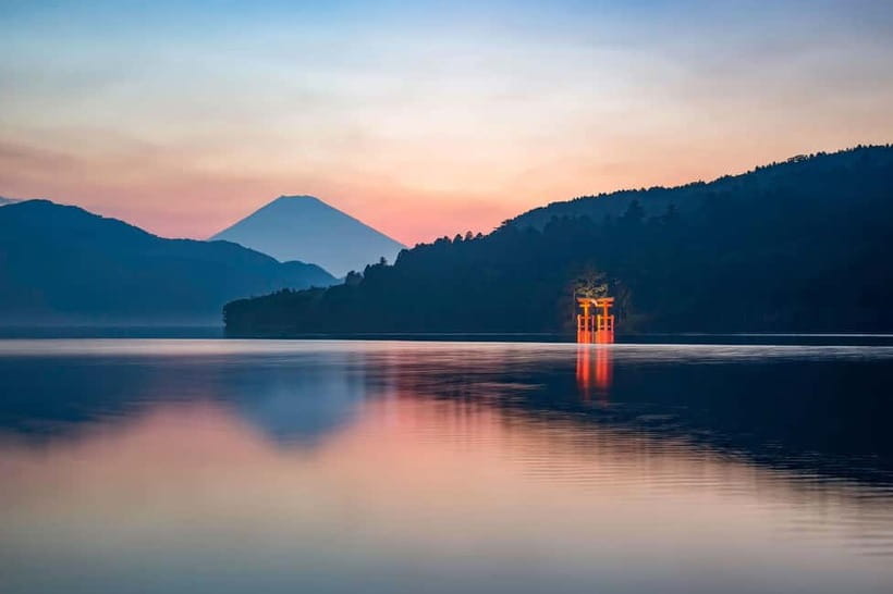 From Tokyo: Mount Fuji Private Tour With English Guide - Lake Yamanaka and the quieter lake views