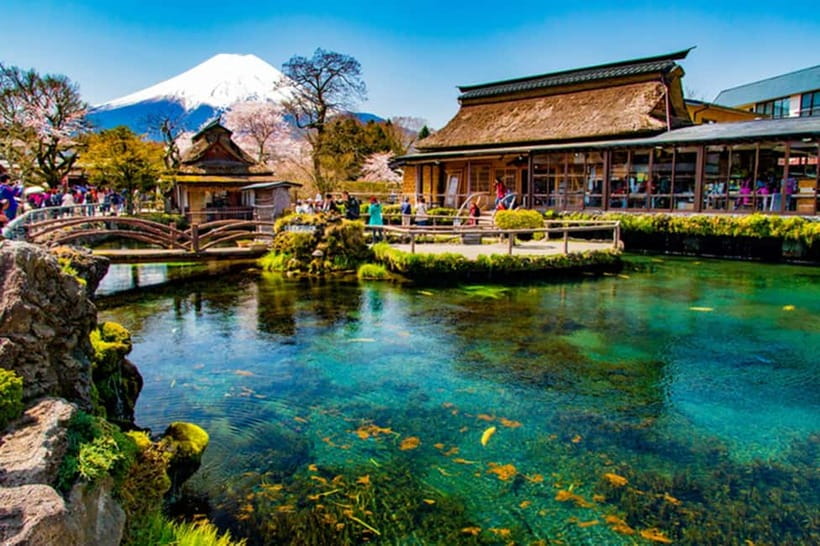 From Tokyo: Mount Fuji Private Tour With English Guide - Arakura Fuji Sengen Shrine and cultural stops