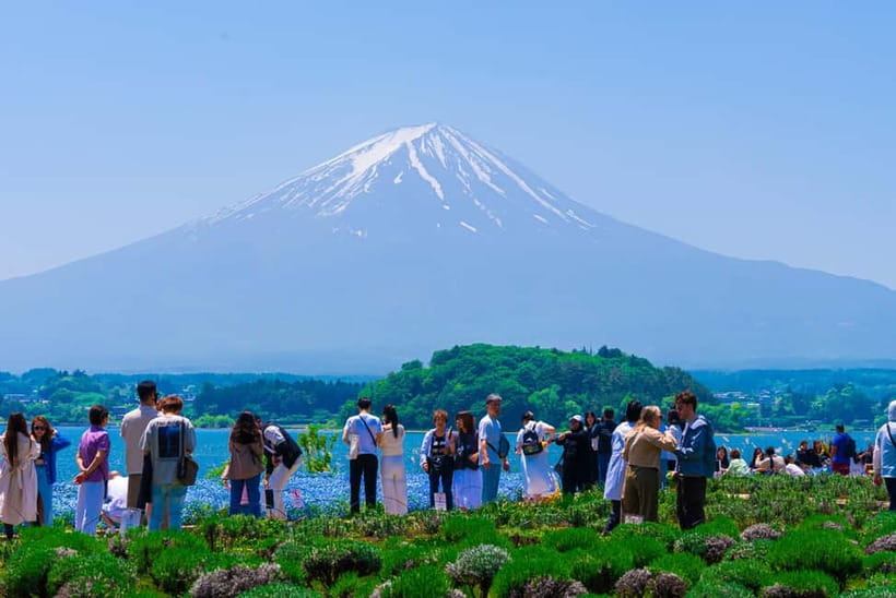 From Tokyo: Mt Fuji, Arakurayama and Kawaguchi Lake Day Trip - Weather, crowds, and the Fuji gamble