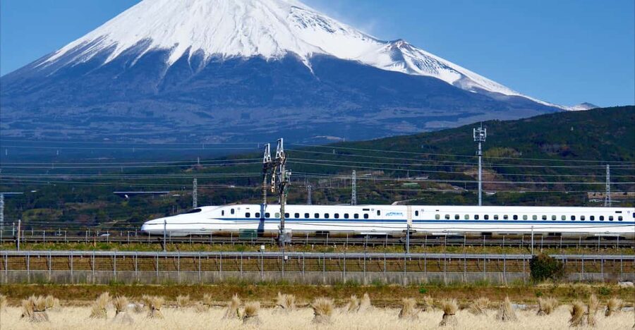 From Tokyo: Mt. Fuji & Hakone Tour w/ Return by Bullet Train - Reaching Mt. Fuji at the 5th Station