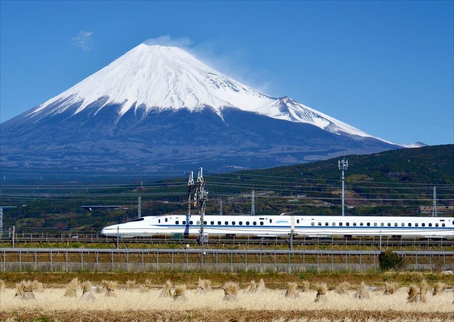From Tokyo: Mt. Fuji & Hakone Tour w/ Return by Bullet Train - Crossing Owakudani by Hakone Ropeway