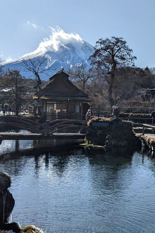 From Tokyo: Mt. Fuji & Hakone Tour w/ Return by Bullet Train - Leaving Shinjuku for the mountain