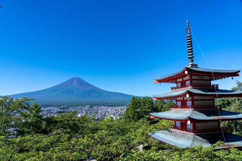 From Tokyo: Mt.Fuji, Lake Kawaguchi, Oshino Hakkai Day Tour - Mount Fuji 5th Station, when the season and weather allow