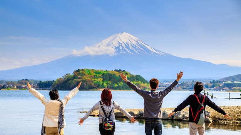 From Tokyo: Must-Visit Mount Fuji Highlight Full-Day Tour - Weather matters more than the guidebook picture