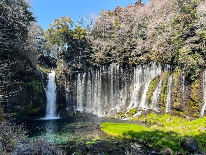 From Tokyo: Must-Visit Mount Fuji Highlight Full-Day Tour - Guides, coach comfort, and the rhythm of a big group