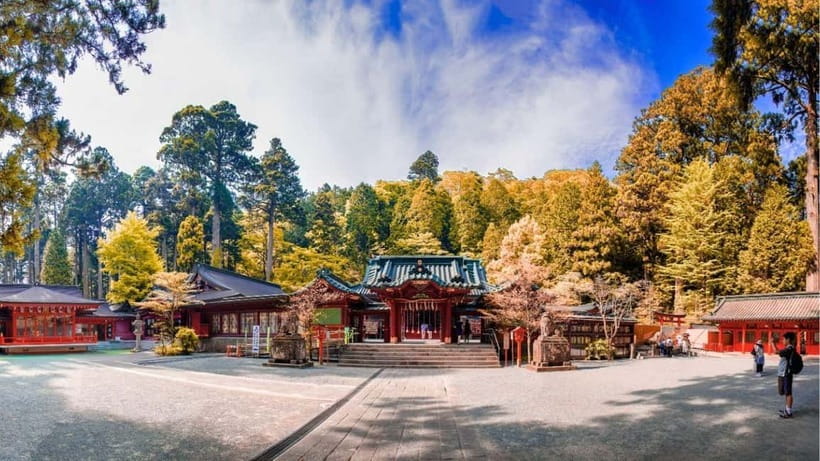 From Tokyo: Private Mt. Fuji and Hakone Tour by Car - Lake Ashi and the optional cruise