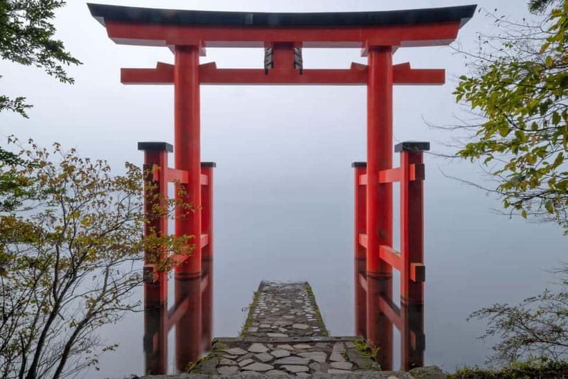 From Tokyo: Private Tour to Fuji/Hakone - Onsen, Art, Nature - Shakushi Pass and the mountain roads