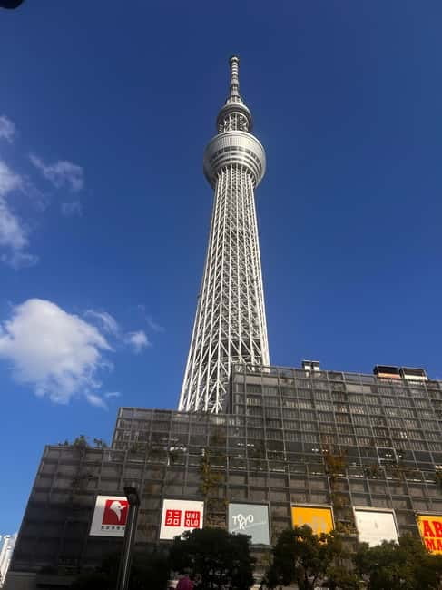 From Tokyo: Tokyo Private Customize Tour With English Driver - Tokyo Skytree and the value of a high view