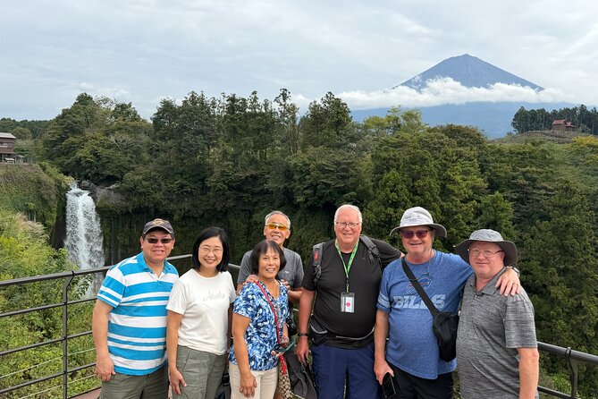 Fuji Highlights Group Car Tour by Shimizu Port with Local Guide - The guide makes the difference
