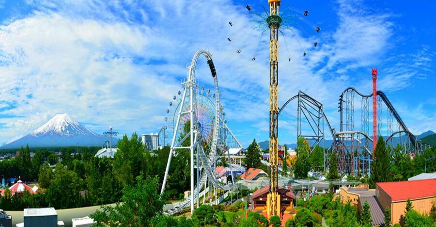 Fuji-Q Highland: Afternoon Pass (Non-Japanese Citizens) - Fujiyama, Do-dodonpa, and Takabisha
