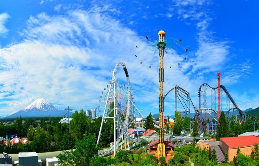Fuji-Q Highland: Afternoon Pass (Non-Japanese Citizens) - Ride Restrictions and Comfort Checks