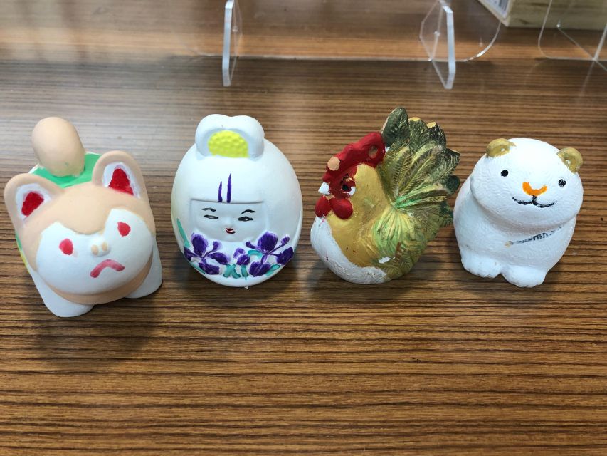 Fukuoka: Hakata Doll Painting Experience - The 90-Minute Painting Session
