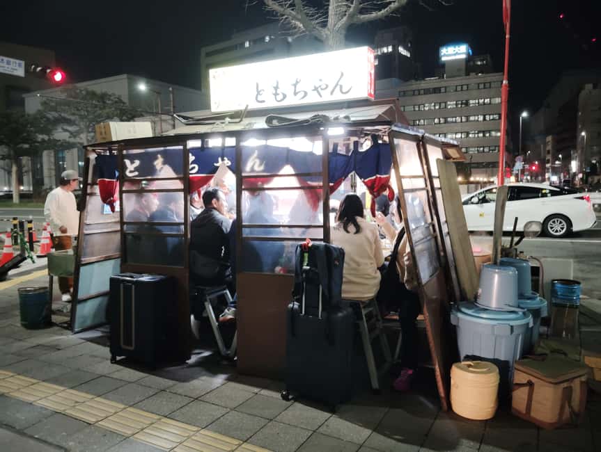 Fukuoka: Nakasu Food Stall Private Guided Tour with Tastings - The second stall: more flavor, less guesswork